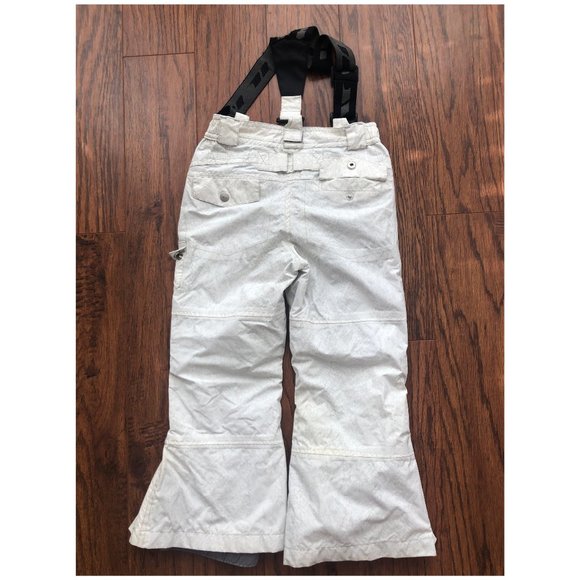 Trespass Kids Size 3/4 White Ski Pants - Picture 6 of 8